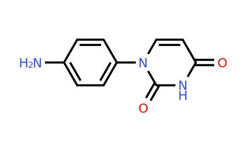 1-(4-Aminophenyl)pyrimidine-2,4(1H,3H)-dione