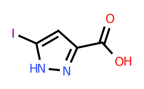 CAS 1797419-09-0 | 5-Iodo-1H-pyrazole-3-carboxylic acid