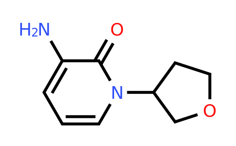 CAS 1797436-26-0 | 3-amino-1-(oxolan-3-yl)-1,2-dihydropyridin-2-one