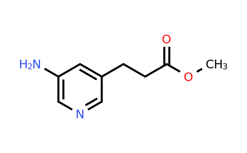 CAS 1797510-27-0 | methyl 3-(5-aminopyridin-3-yl)propanoate