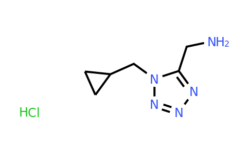 CAS 1797548-31-2 | [1-(cyclopropylmethyl)-1H-1,2,3,4-tetrazol-5-yl]methanamine hydrochloride