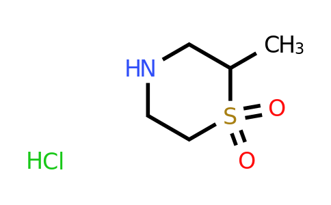 CAS 1797554-25-6 | 2-methyl-1lambda6-thiomorpholine-1,1-dione hydrochloride