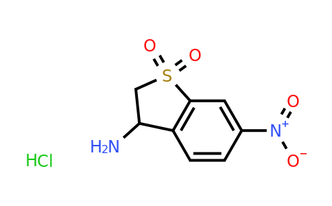 CAS 1797564-61-4 | 3-amino-6-nitro-2,3-dihydro-1lambda6-benzothiophene-1,1-dione hydrochloride