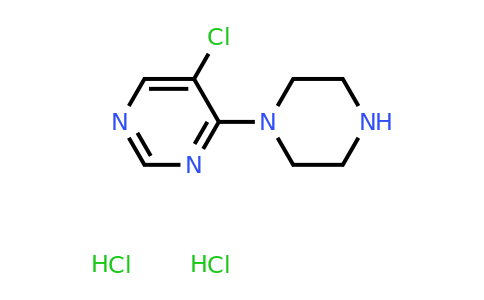 CAS 1797573-17-1 | 5-chloro-4-(piperazin-1-yl)pyrimidine dihydrochloride
