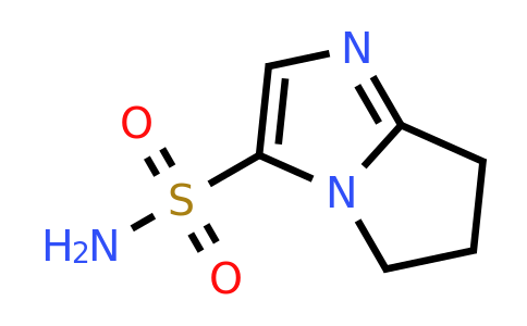 CAS 1797604-60-4 | 5H,6H,7H-pyrrolo[1,2-a]imidazole-3-sulfonamide
