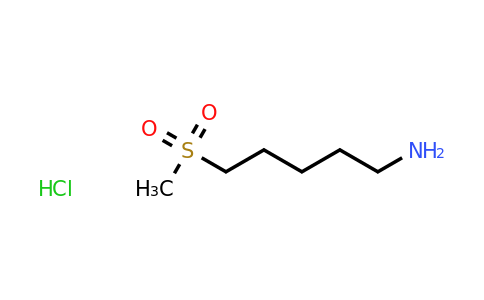 CAS 1797713-59-7 | 5-methanesulfonylpentan-1-amine hydrochloride
