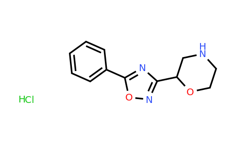 CAS 1797716-80-3 | 2-(5-phenyl-1,2,4-oxadiazol-3-yl)morpholine hydrochloride