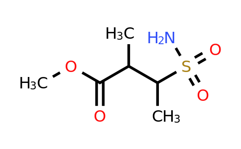 CAS 1797757-55-1 | methyl 2-methyl-3-sulfamoylbutanoate