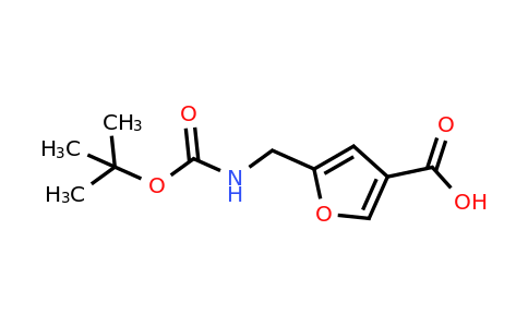 CAS 1797772-60-1 | 5-({[(tert-butoxy)carbonyl]amino}methyl)furan-3-carboxylic acid