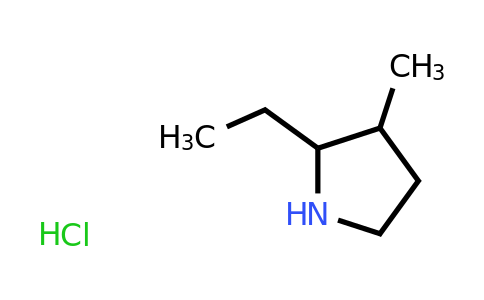 CAS 1797793-93-1 | 2-ethyl-3-methylpyrrolidine hydrochloride