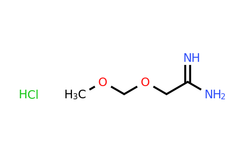 CAS 1797795-96-0 | 2-(methoxymethoxy)ethanimidamide hydrochloride