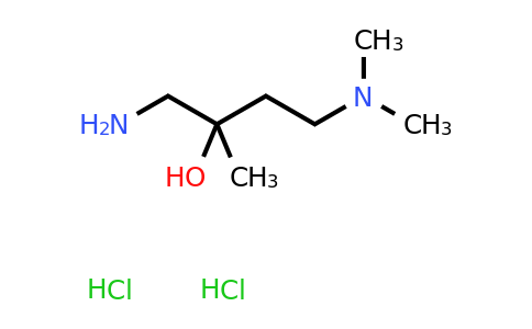 CAS 1797820-45-1 | 1-amino-4-(dimethylamino)-2-methylbutan-2-ol dihydrochloride