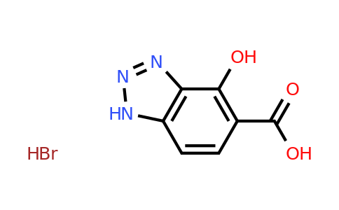 CAS 1797824-92-0 | 4-hydroxy-1H-1,2,3-benzotriazole-5-carboxylic acid hydrobromide