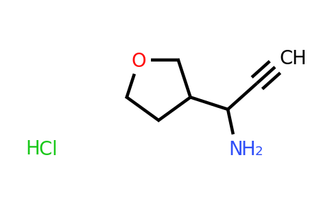CAS 1797831-14-1 | 1-(oxolan-3-yl)prop-2-yn-1-amine hydrochloride