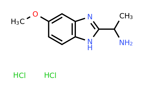 CAS 1797943-04-4 | 1-(5-methoxy-1H-1,3-benzodiazol-2-yl)ethan-1-amine dihydrochloride