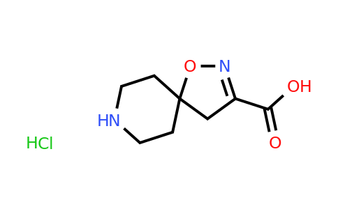 CAS 1797976-77-2 | 1-oxa-2,8-diazaspiro[4.5]dec-2-ene-3-carboxylic acid hydrochloride