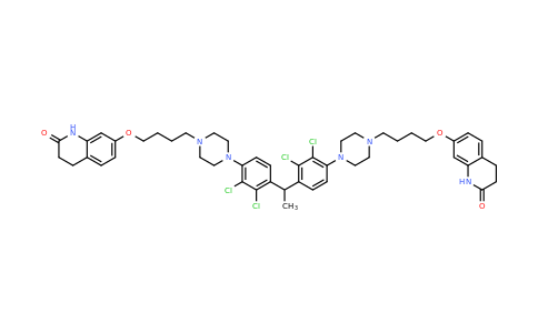 CAS 1797986-18-5 | 7-{4-[4-(2,3-dichloro-4-{1-[2,3-dichloro-4-(4-{4-[(2-oxo-1,2,3,4-tetrahydroquinolin-7-yl)oxy]butyl}piperazin-1-yl)phenyl]ethyl}phenyl)piperazin-1-yl]butoxy}-1,2,3,4-tetrahydroquinolin-2-one