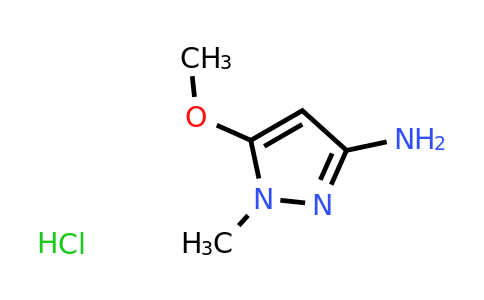 CAS 1798013-55-4 | 5-methoxy-1-methyl-1H-pyrazol-3-amine hydrochloride
