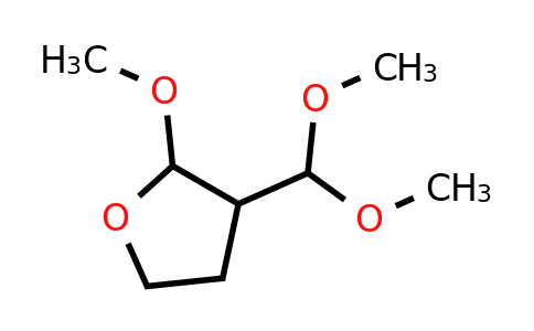 CAS 179802-16-5 | 3-(dimethoxymethyl)-2-methoxyoxolane