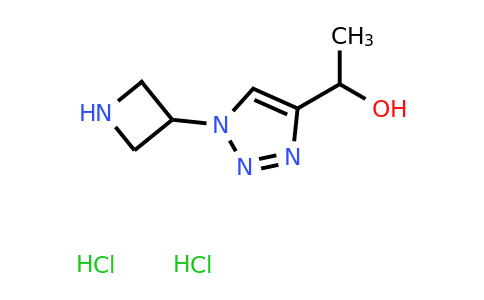 CAS 1798032-54-8 | 1-[1-(azetidin-3-yl)-1H-1,2,3-triazol-4-yl]ethan-1-ol dihydrochloride