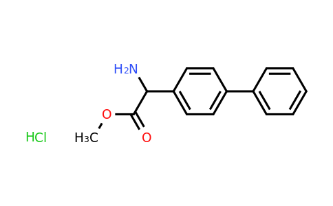 CAS 179811-50-8 | Amino-biphenyl-4-YL-acetic acid methyl ester hydrochloride