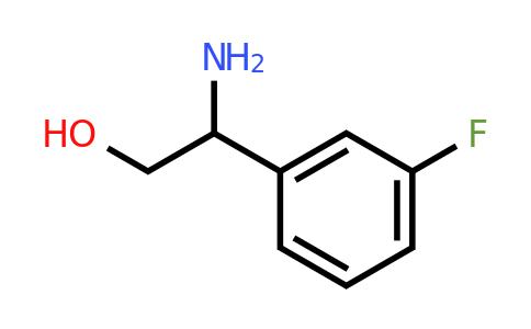 CAS 179811-61-1 | 2-Amino-2-(3-fluorophenyl)ethanol