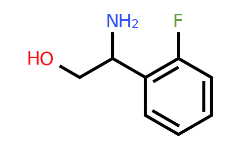 CAS 179811-62-2 | 2-Amino-2-(2-fluorophenyl)ethanol