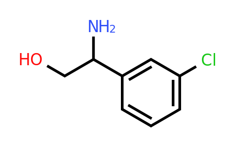 CAS 179811-63-3 | 2-Amino-2-(3-chloro-phenyl)-ethanol