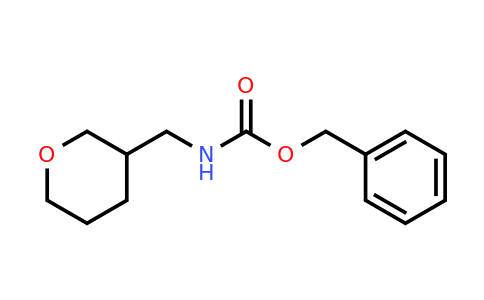 CAS 1798155-01-7 | benzyl N-(oxan-3-ylmethyl)carbamate