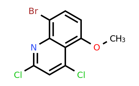 CAS 1798263-91-8 | 8-Bromo-2,4-dichloro-5-methoxyquinoline