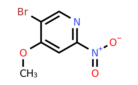 CAS 1798295-18-7 | 5-bromo-4-methoxy-2-nitro-pyridine