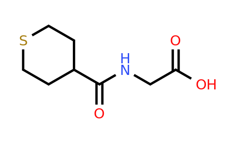 CAS 1798551-96-8 | 2-[(thian-4-yl)formamido]acetic acid