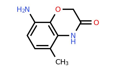 CAS 179863-45-7 | 8-Amino-5-methyl-2H-benzo[B][1,4]oxazin-3(4H)-one