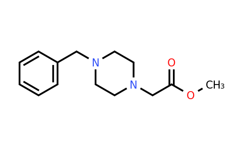 CAS 179869-10-4 | methyl 2-(4-benzylpiperazin-1-yl)acetate