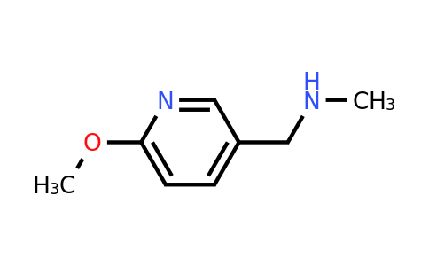 CAS 179873-20-2 | 1-(6-Methoxypyridin-3-YL)-N-methylmethanamine