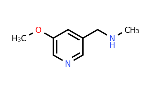 CAS 179873-54-2 | 1-(5-Methoxypyridin-3-YL)-N-methylmethanamine