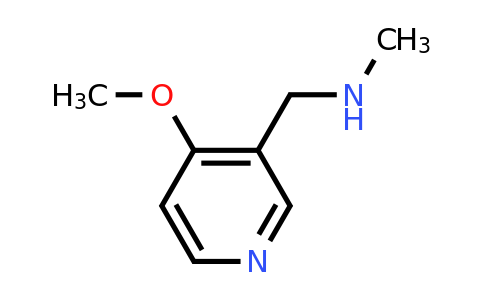 CAS 179873-55-3 | 1-(4-Methoxypyridin-3-YL)-N-methylmethanamine