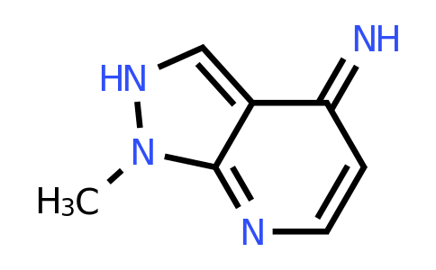 CAS 1798748-91-0 | 1-methyl-1H,2H,4H-pyrazolo[3,4-b]pyridin-4-imine