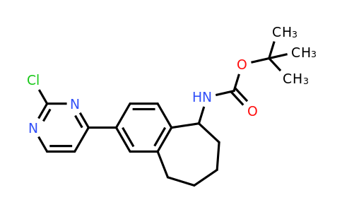 CAS 1798792-44-5 | tert-Butyl (2-(2-chloropyrimidin-4-yl)-6,7,8,9-tetrahydro-5H-benzo[7]annulen-5-yl)carbamate