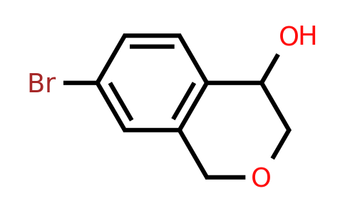 CAS 1798792-52-5 | 7-bromo-3,4-dihydro-1H-2-benzopyran-4-ol