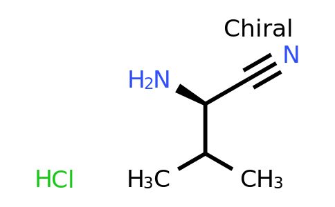 CAS 1798890-45-5 | (2R)-2-amino-3-methylbutanenitrile hydrochloride