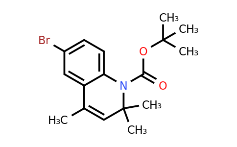 CAS 179894-35-0 | tert-Butyl 6-bromo-2,2,4-trimethylquinoline-1(2H)-carboxylate