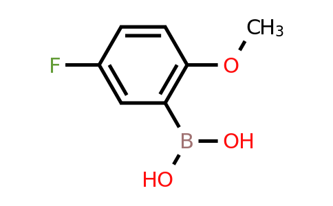 CAS 179897-94-0 | 5-Fluoro-2-methoxyphenylboronic acid