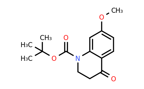 CAS 179897-99-5 | Tert-butyl 7-methoxy-4-oxo-3,4-dihydroquinoline-1(2H)-carboxylate