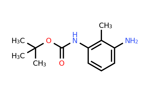 CAS 179898-27-2 | (3-Amino-2-methyl-phenyl)-carbamic acid tert-butyl ester