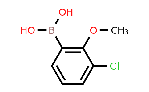 CAS 179898-50-1 | (3-chloro-2-methoxyphenyl)boronic acid