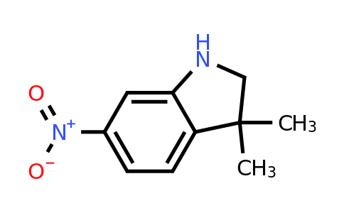 CAS 179898-72-7 | 3,3-Dimethyl-6-nitroindoline