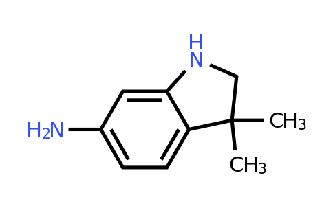 CAS 179898-73-8 | 3,3-dimethyl-2,3-dihydro-1H-indol-6-amine