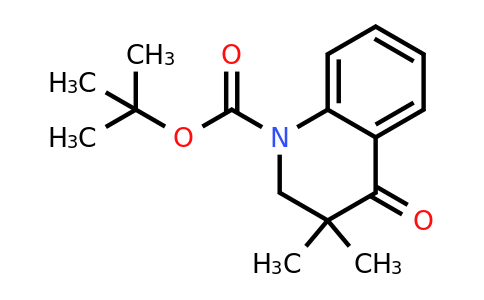 CAS 179898-81-8 | 3,3-Dimethyl-4-oxo-3,4-dihydro-2H-quinoline-1-carboxylic acid tert-butyl ester