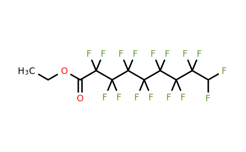 CAS 1799-47-9 | Ethyl 2,2,3,3,4,4,5,5,6,6,7,7,8,8,9,9-hexadecafluorononanoate